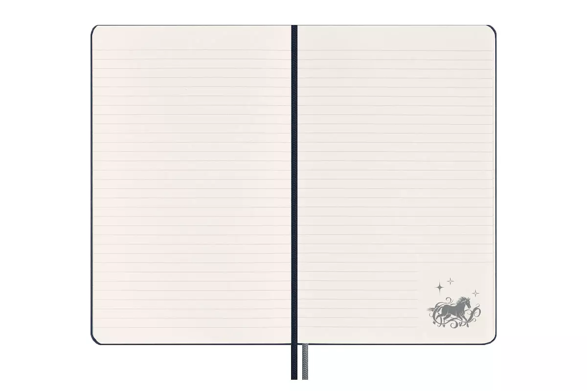 Een Moleskine Harry Potter Expecto Patronum Large Ruled Notebook LE koop je bij Moleskine.nl